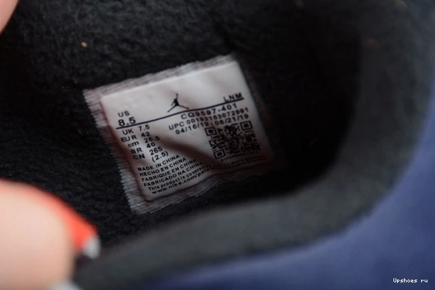 WNTR Blue Air Loyal Red Habanero CQ9597-401 Black Jordan 4 0805